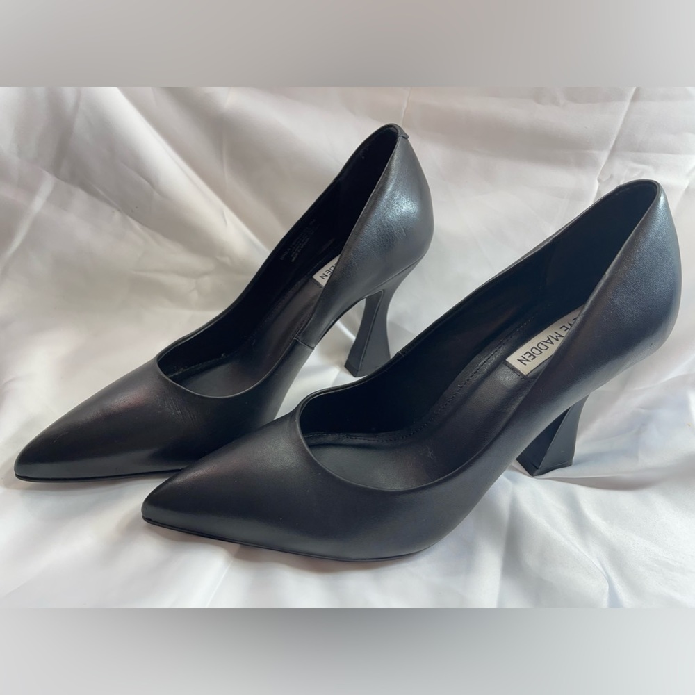 Steve Madden heels black size 8